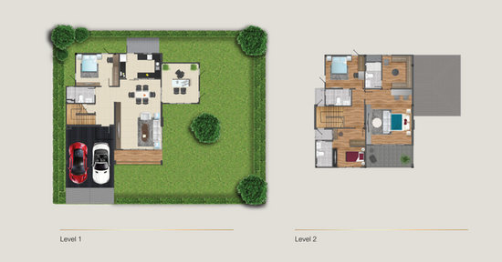 The Extenso Liabwaree - Floor Plan