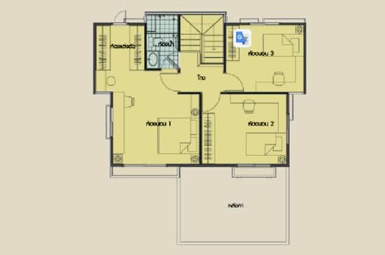 HomePlace Rattanathibet : โฮมเพลส รัตนาธิเบศร์  - Floor Plan