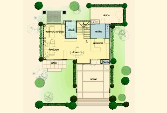 HomePlace Rattanathibet : โฮมเพลส รัตนาธิเบศร์  - Floor Plan