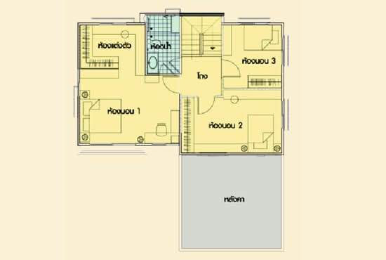 HomePlace Rattanathibet : โฮมเพลส รัตนาธิเบศร์  - Floor Plan