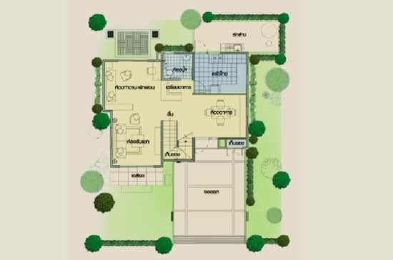 HomePlace Rattanathibet : โฮมเพลส รัตนาธิเบศร์  - Floor Plan