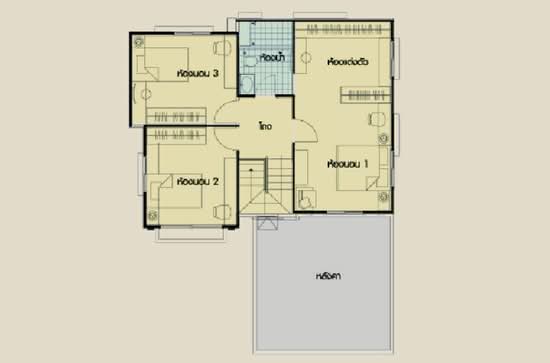 HomePlace Rattanathibet : โฮมเพลส รัตนาธิเบศร์  - Floor Plan