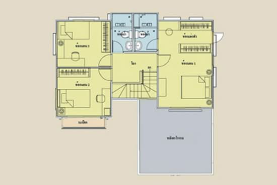 HomePlace Rattanathibet : โฮมเพลส รัตนาธิเบศร์  - Floor Plan