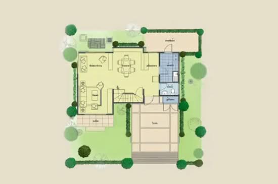 HomePlace Rattanathibet : โฮมเพลส รัตนาธิเบศร์  - Floor Plan