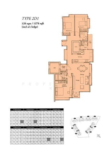Country Park Condo, 53 Bedok Road, Bedok / Upper East Coast, 3 Bedrooms, 1,378 sqft, Condominium For Rent, by Lee Poh Poh, 500276925 - 2D - PropertyGuru.com.sg