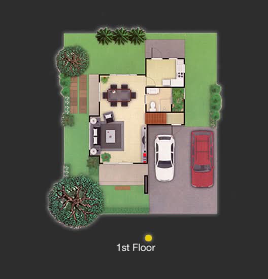 Habitia Bangyai - Floor Plan