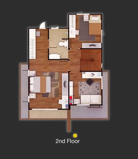 Habitia Bangyai - Floor Plan