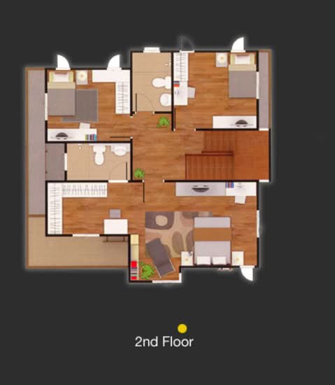 Habitia Bangyai - Floor Plan