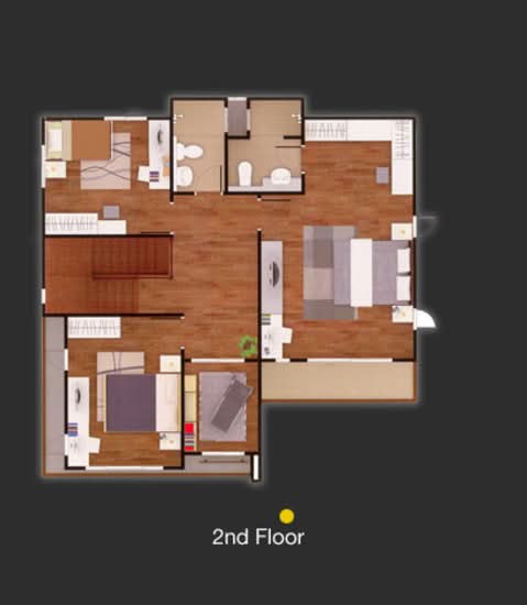 Habitia Bangyai - Floor Plan