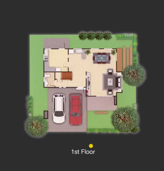 Habitia Bangyai - Floor Plan