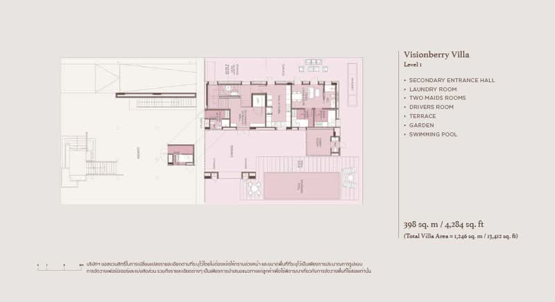 Mulberry Grove The Forestias Villas : มัลเบอร์รี่ โกรฟ เดอะ ฟอเรสเทียส์ วิลล่า, สมุทรปราการ, Lumpini Mega Bangna, บางแก้ว, บางพลี, สมุทรปราการ, , วิลล่า ขาย, โดย Property Sales, 11024511 - DDproperty.com
