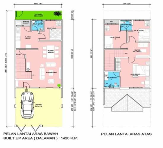 Taman Tualang Sekah Fasa 2 - Floor Plan - iProperty.com.my