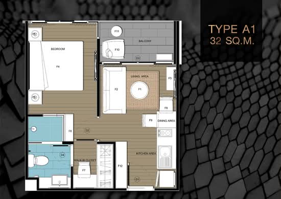 Royal Lee The Terminal Phuket - Floor Plan