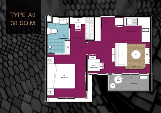 Royal Lee The Terminal Phuket - Floor Plan
