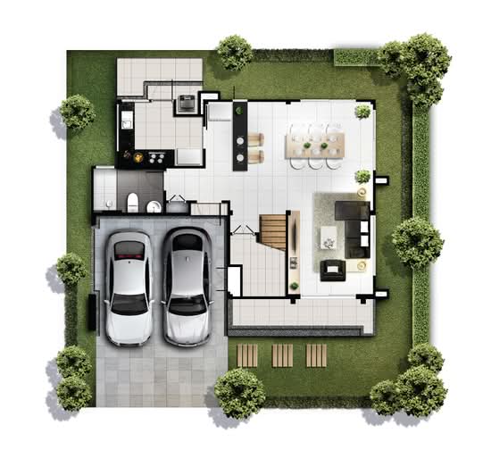 The City Ngamwongwan : เดอะ ซิตี้ งามวงศ์วาน - Floor Plan