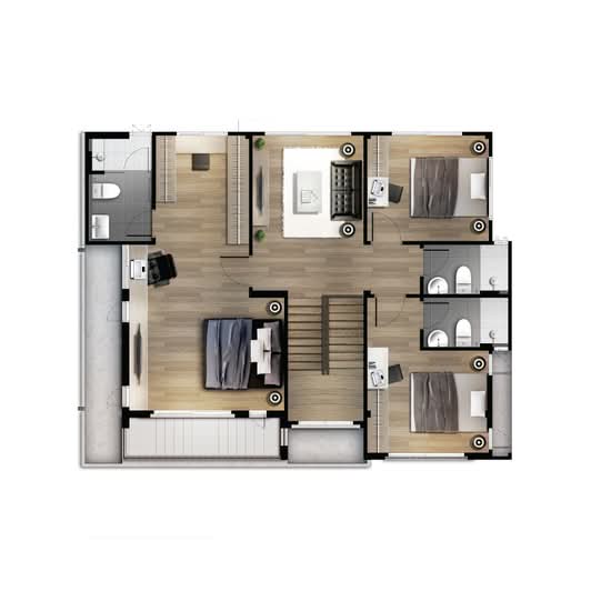 The City Ngamwongwan : เดอะ ซิตี้ งามวงศ์วาน - Floor Plan