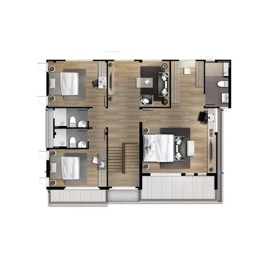 The City Ngamwongwan : เดอะ ซิตี้ งามวงศ์วาน - Floor Plan