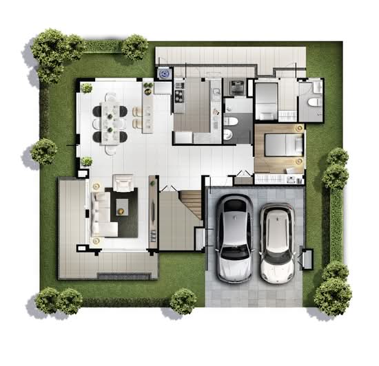 The City Ngamwongwan : เดอะ ซิตี้ งามวงศ์วาน - Floor Plan