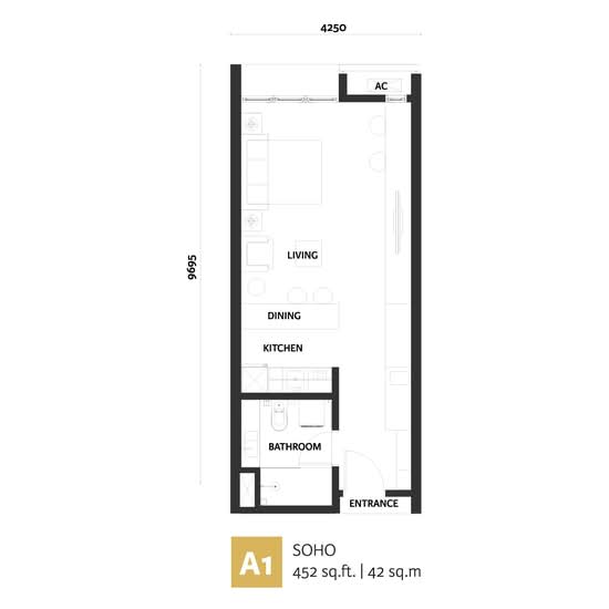 Chancery Ampang – Hybrid SOHO - Floor Plan - iProperty.com.my