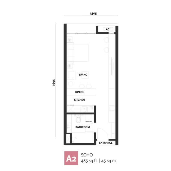 Chancery Ampang – Hybrid SOHO - Floor Plan - iProperty.com.my