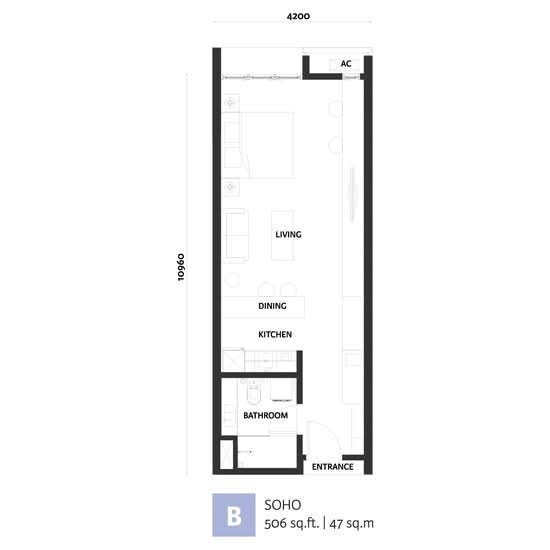 Chancery Ampang – Hybrid SOHO - Floor Plan - iProperty.com.my