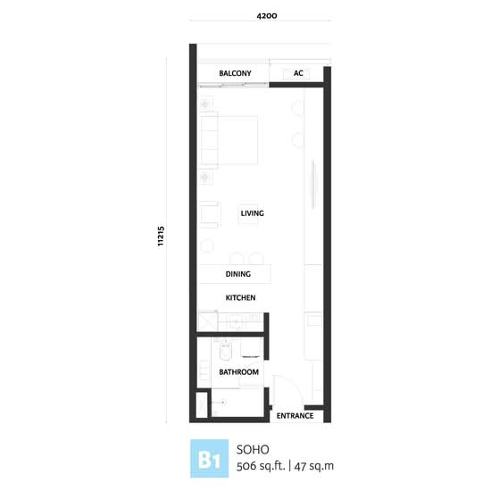 Chancery Ampang – Hybrid SOHO - Floor Plan - iProperty.com.my