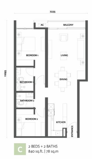 Chancery Ampang – Hybrid SOHO - Floor Plan - iProperty.com.my
