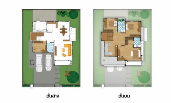 Sirinrat Hatairat - Floor Plan