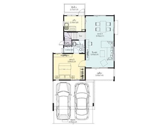 Chaiyapruk Rattanathibet – Wongwaen : บ้านชัยพฤกษ์ รัตนาธิเบศร์ – วงแหวน - Floor Plan