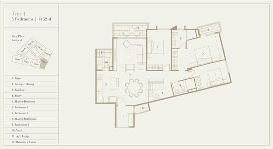 Utamara Boutique Residences - Floor Plan - iProperty.com.my