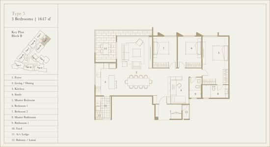 Utamara Boutique Residences - Floor Plan - iProperty.com.my