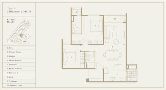 Utamara Boutique Residences - Floor Plan - iProperty.com.my
