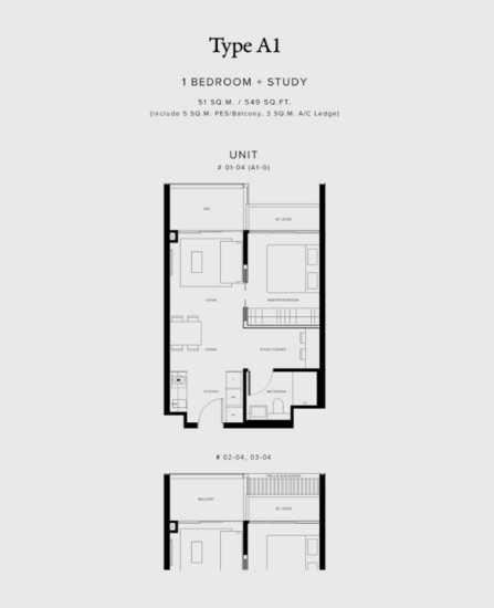 Jervois Prive - Floor Plan