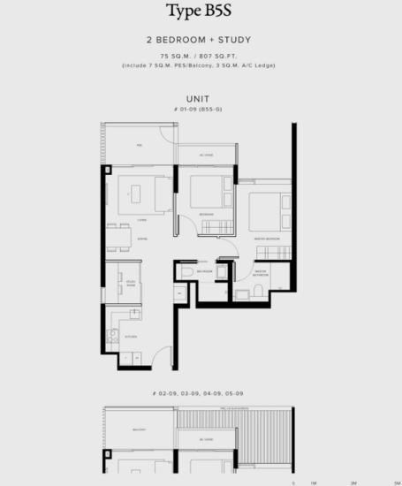 Jervois Prive - Floor Plan