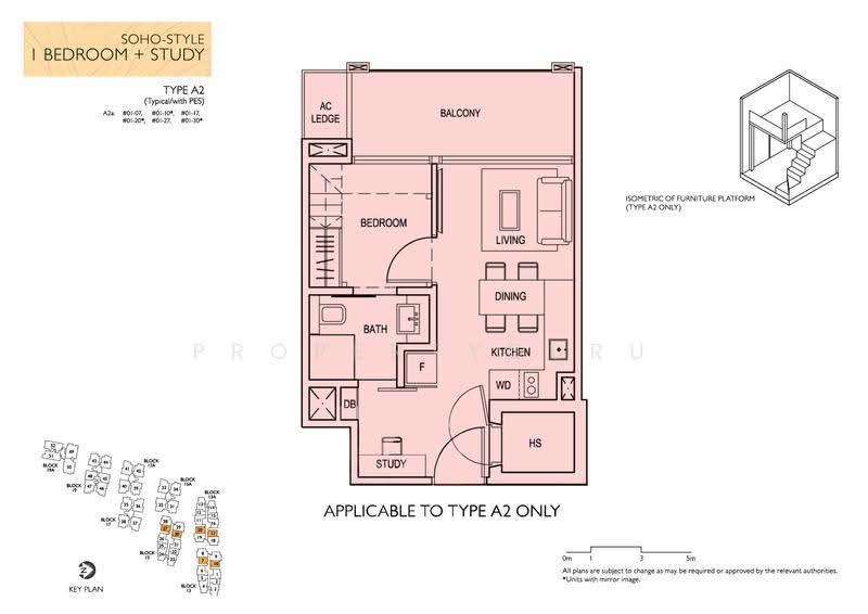 The Creek @ Bukit, 13 Toh Tuck Road, Clementi Park / Upper Bukit Timah, 1 Bedroom, 474 sqft, Condominium For Rent, by Jenn Loh, 23767065 - 2D - PropertyGuru.com.sg