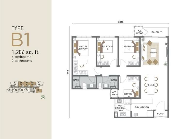 Condominium for Sale at Sunway Flora Residences - Avex Kee - PropertyGuru.com.my