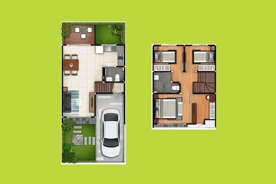 The Connect Chaengwattana - Tiwanon - Floor Plan