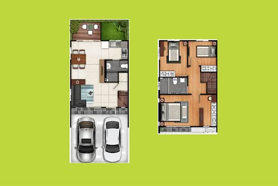 The Connect Chaengwattana - Tiwanon - Floor Plan