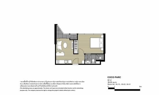 Coco Parc : โคโค่ พาร์ค - Floor Plan