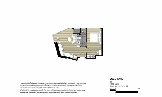 Coco Parc : โคโค่ พาร์ค - Floor Plan