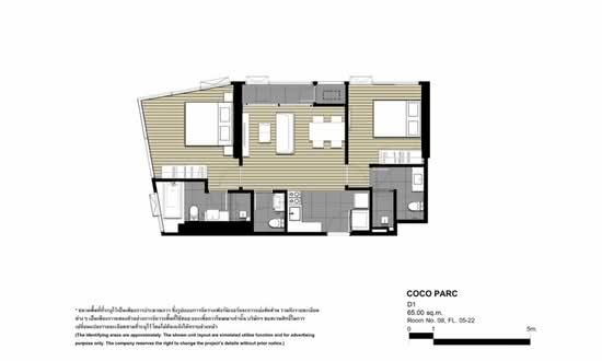 Coco Parc : โคโค่ พาร์ค - Floor Plan