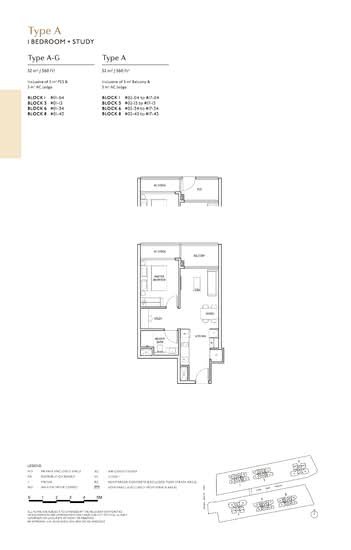 The Continuum - Floor Plan