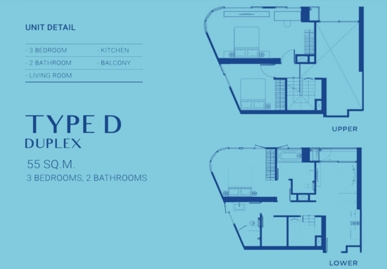 Skyrise Avenue Sukhumvit 64 - Floor Plan