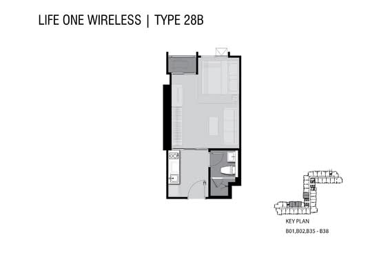 Life One Wireless : ไลฟ์ วัน วิทยุ - Floor Plan