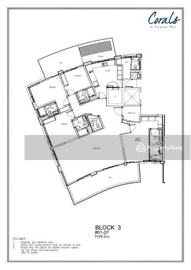 Corals at Keppel Bay - Floor Plan