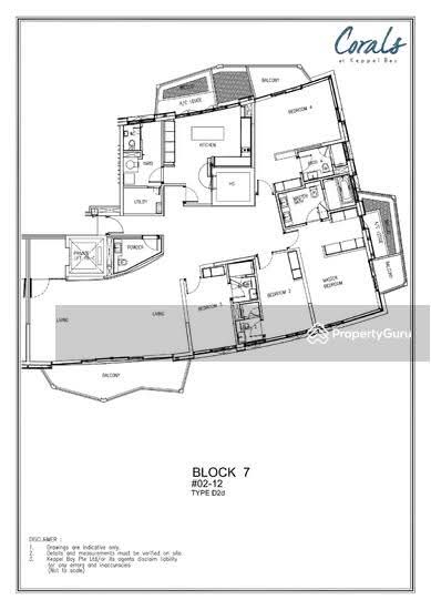 Corals at Keppel Bay - Floor Plan