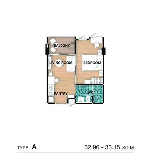 The Courtyard Khaoyai : เดอะ คอร์ทยาร์ด เขาใหญ่ - Floor Plan