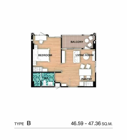 The Courtyard Khaoyai : เดอะ คอร์ทยาร์ด เขาใหญ่ - Floor Plan