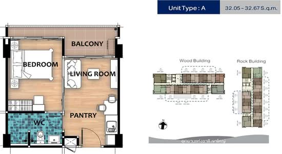 Baan Khao Yai - Floor Plan