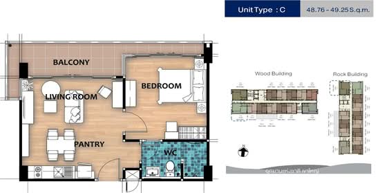 Baan Khao Yai - Floor Plan